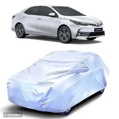 Classic Car Body Cover For Toyota CorollaTriple Stitched,Mirror Pockets,Uv Resistant,DustproofModels 2009, 2010, 2011, 2012, 2013, 2014, 2015, 2016