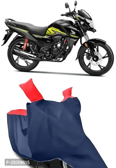 Oxtaul Waterproof Two Wheeler Cover For Honda Sp 125, Red, Blue-thumb0