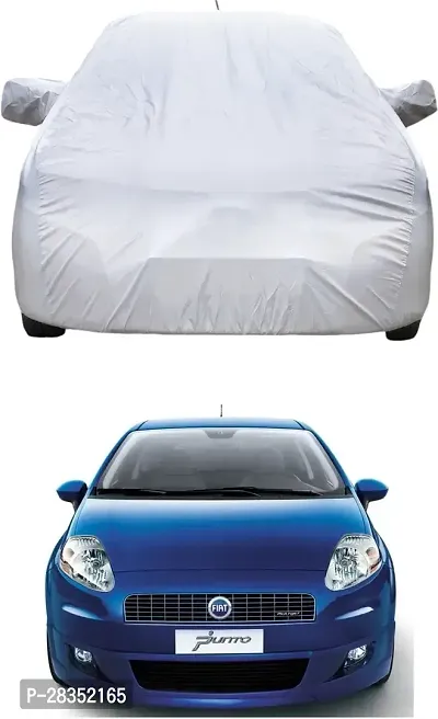 Classic Car Cover For Maruti Suzuki Swift Without Mirror Pockets-thumb0