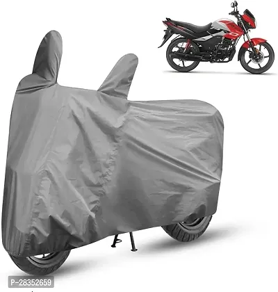 Autoretail Two Wheeler Cover For Hero Passion Pro, Grey