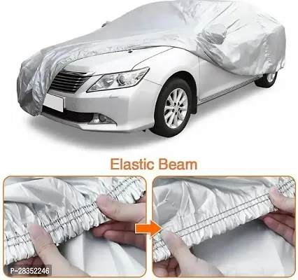 Designer Car Cover Without Mirror Pockets For Honda Jazz-thumb5