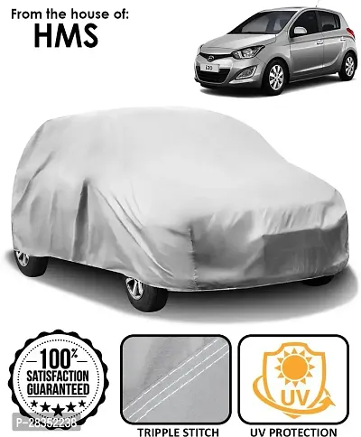 Designer Car Cover Without Mirror Pockets For Hyundai I20