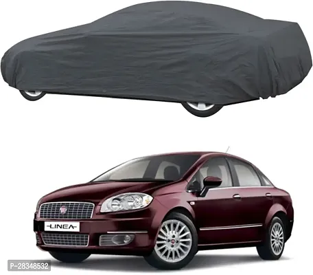 Car Cover For Fiat Linea Without Mirror Pockets-thumb0