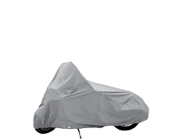 Auto Age Two Wheeler Cover For Honda Cbr 150R, Silver-thumb1