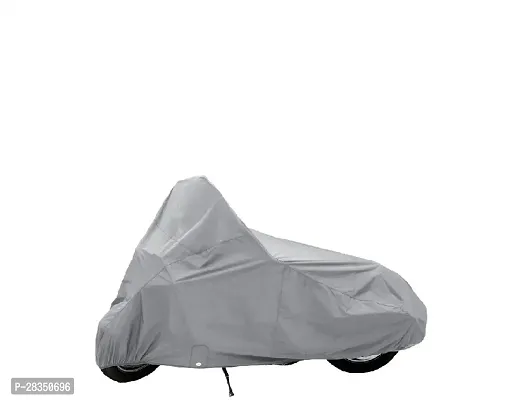 Auto Age Two Wheeler Cover For Honda Cbr 150R, Silver-thumb2