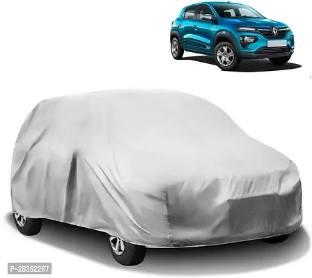 Designer Car Cover Without Mirror Pockets For Renault Kwid