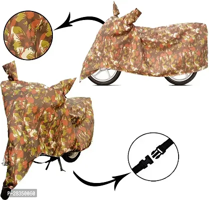 Two Wheeler Cover For Tvs Apache Rtr 180, Multicolor-thumb3