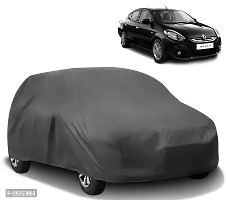Autoretail Car Cover For Renault Scala Without Mirror Pockets Grey-thumb0