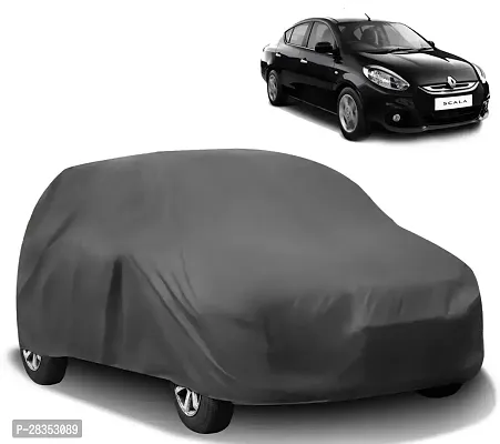 Autoretail Car Cover For Renault Scala Without Mirror Pockets Grey