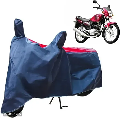 Water Repellent Two Wheeler Bike Cover For Yamaha Alba Red Blue