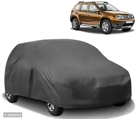 Designer Car Cover Without Mirror Pockets For Renault Duster