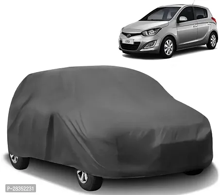 Designer Car Cover Without Mirror Pockets For Hyundai I20