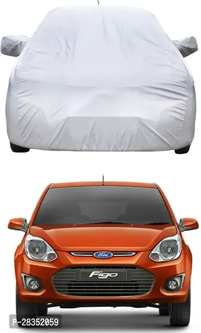 Classic Car Cover For Ford Figo Without Mirror Pockets