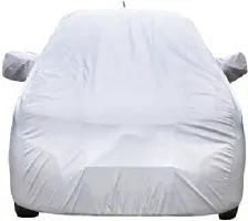 Classic Car Cover For Volkswagen Jetta ,With Mirror Pockets ,Silver-thumb1