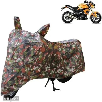 Designer Two Wheeler Cover For Mahindra -Mojo-thumb0