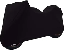 Vsquare Two Wheeler Cover For Universal For Bike Gladiator, Black-thumb1