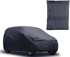 Autoretail Car Cover For Fiat Linea Without Mirror Pockets Grey-thumb1