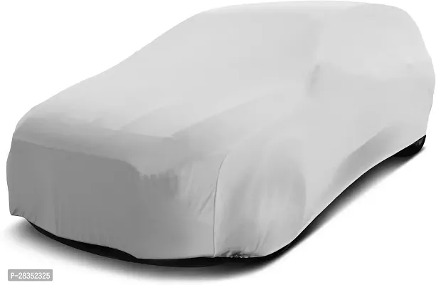 Designer Car Cover Without Mirror Pockets For Ford Endeavour-thumb0