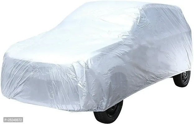 Autoretail Car Cover For Honda Cr-V Without Mirror Pockets Silver