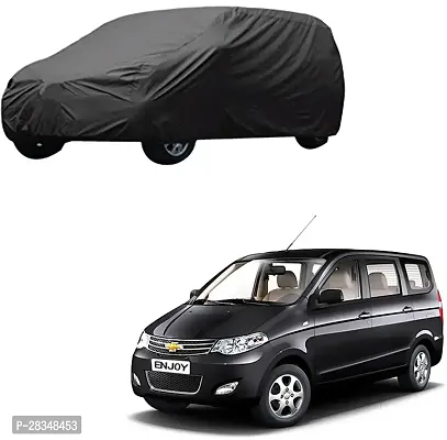 Car Cover For Chevrolet Enjoy Without Mirror Pockets-thumb0