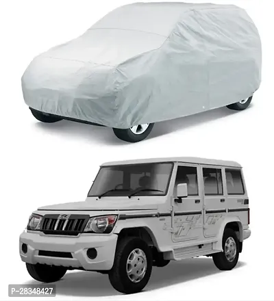 Car Cover For Mahindra Bolero Without Mirror Pockets