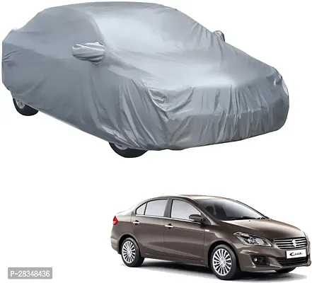 Car Cover For Maruti Suzuki Ciaz With Mirror Pockets-thumb0