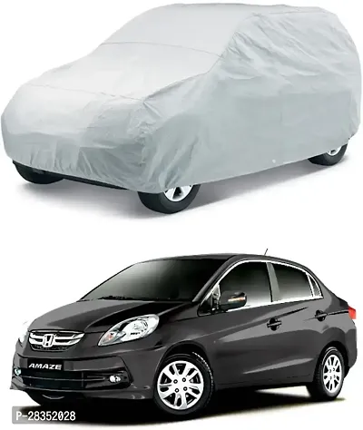 Classic Car Cover For Honda Amaze Without Mirror Pockets-thumb0