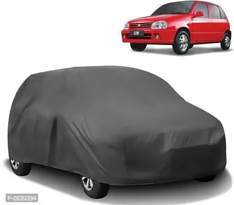 Designer Car Cover Without Mirror Pockets For Maruti Zen-thumb0