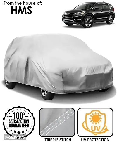 Classic Car Cover For Honda Cr-V ,Without Mirror Pockets ,Silver-thumb0