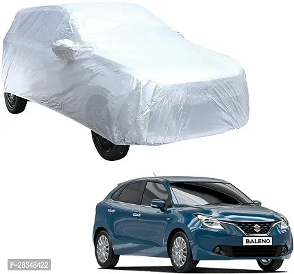 Car Cover For Maruti Suzuki Baleno With Mirror Pockets