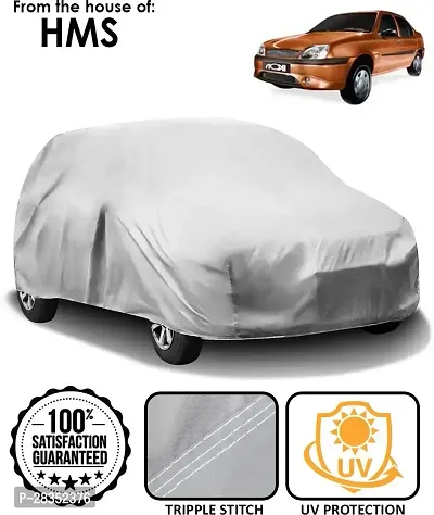 Designer Car Cover Without Mirror Pockets For Ford Ikon-thumb3