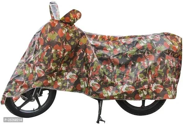 Two Wheeler Cover For Tvs Fiero F2, Multicolor-thumb4