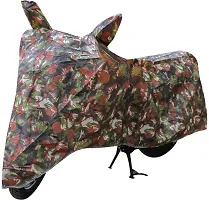 Two Wheeler Cover For Honda Cb Trigger, Multicolor-thumb1