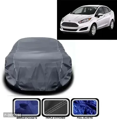 Designer Car Cover Without Mirror Pockets For Universal For Car, Ford Fiesta, Verna, Lancer, Vento, Amaze, Dzire, Sx4