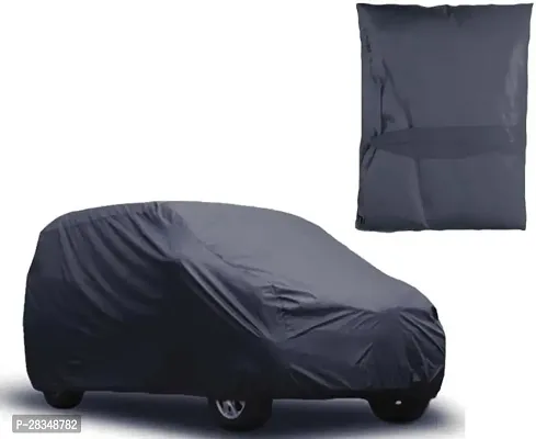 Autoretail Car Cover For Nissan Sunny Without Mirror Pockets Grey-thumb2