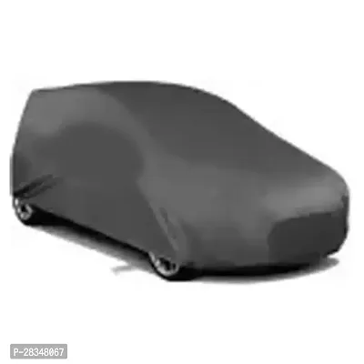 Classic Car Cover For Hyundai I-10 Grand Nios Uv Protection Grey-thumb3