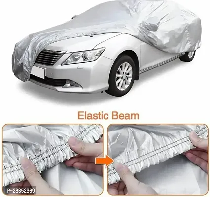 Designer Car Cover Without Mirror Pockets For Hyundai Venue-thumb5