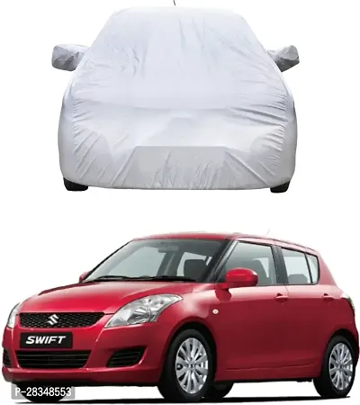 Car Cover For Maruti Suzuki Swift With Mirror Pockets