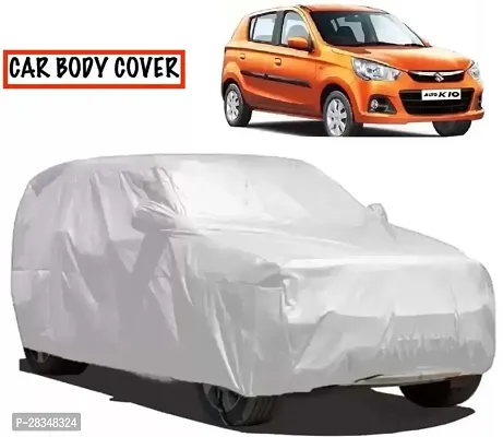 Car Cover For Maruti Alto-K-10 With Mirror Pocket