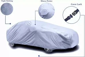 Car Cover For Maruti Alto-K-10 With Mirror Pocket-thumb1