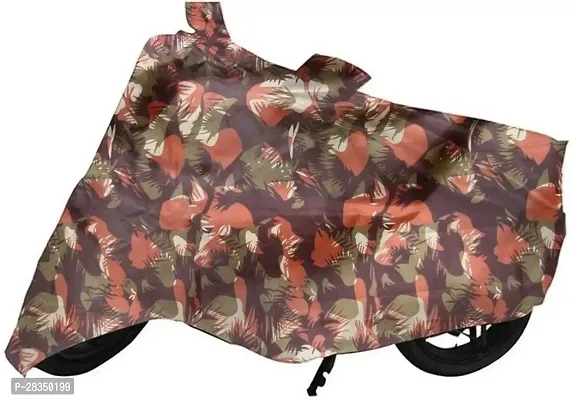 Two Wheeler Cover For Hero Splendor Pro, Multicolor-thumb2