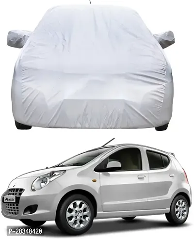 Car Cover For Maruti Suzuki Astar With Mirror Pockets-thumb0