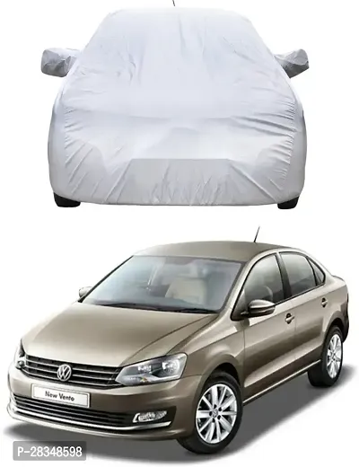 Car Cover For Volkswagen Vento With Mirror Pockets