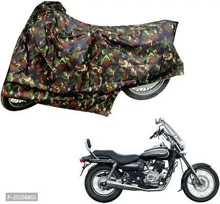 Two Wheeler Cover For Bajaj Avenger 220 Cruise, Multicolor