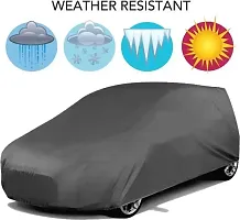 Classic Car Cover For Hyundai I-10 Grand Nios Uv Protection Grey-thumb2