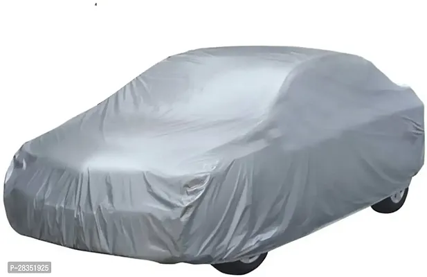 Classic Car Cover For Mitsubishi Lancer ,Without Mirror Pockets ,Silver-thumb2