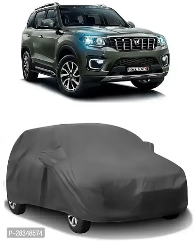 Car Cover For Mahindra Scorpio N With Mirror Pockets