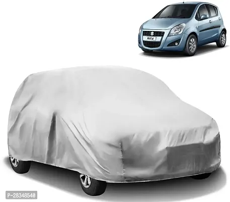 Car Cover For Maruti Ritz Without Mirror Pockets-thumb0