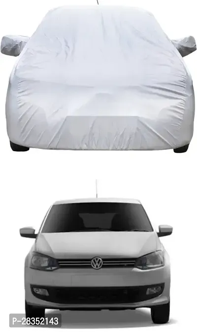 Classic Car Cover For Tata Indica Vista Without Mirror Pockets-thumb0