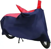 Autoretail Two Wheeler Cover For Bajaj ,Pulsar As 150, Red, Blue-thumb1